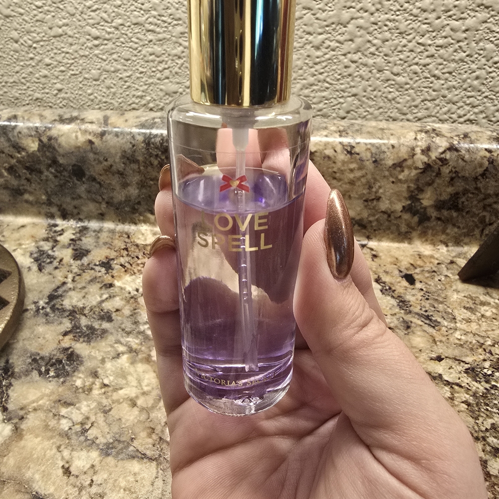 Victoria's Secret Love Spell Mist with Gold Cap